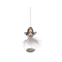 Glas-Weihnachtskugel Amore^Depot Shop