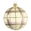 Glas-Weihnachtskugel Checkered^Depot Hot