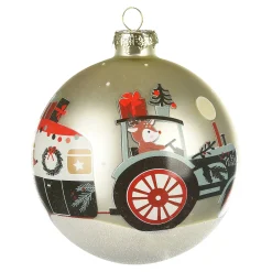Glas-Weihnachtskugel Dario & Friends^Depot Outlet