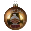 Glas-Weihnachtskugel schi Oma^Depot Clearance