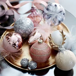 Glas-Weihnachtskugel Doublecheck^Depot Sale