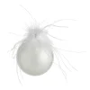 Glas-Weihnachtskugel Feder^Depot Flash Sale