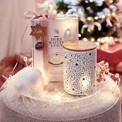 Glas-Weihnachtskugel Feder^Depot Flash Sale