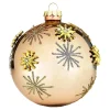 Glas-Weihnachtskugel Firework^Depot Clearance