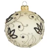 Glas-Weihnachtskugel Floral^Depot Best Sale