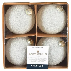 Glas-Weihnachtskugel Glam^Depot Outlet