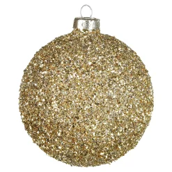Glas-Weihnachtskugel Glam^Depot Cheap