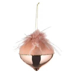 Glas-Weihnachtskugel Glancy Feather^Depot Outlet