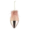 Glas-Weihnachtskugel Glancy Feather^Depot Store