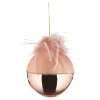 Glas-Weihnachtskugel Glancy Feather^Depot Outlet