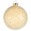 Glas-Weihnachtskugel Glimmer Pearls^Depot Flash Sale