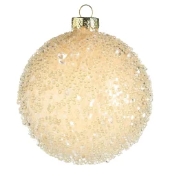 Glas-Weihnachtskugel Glimmer Pearls^Depot Flash Sale