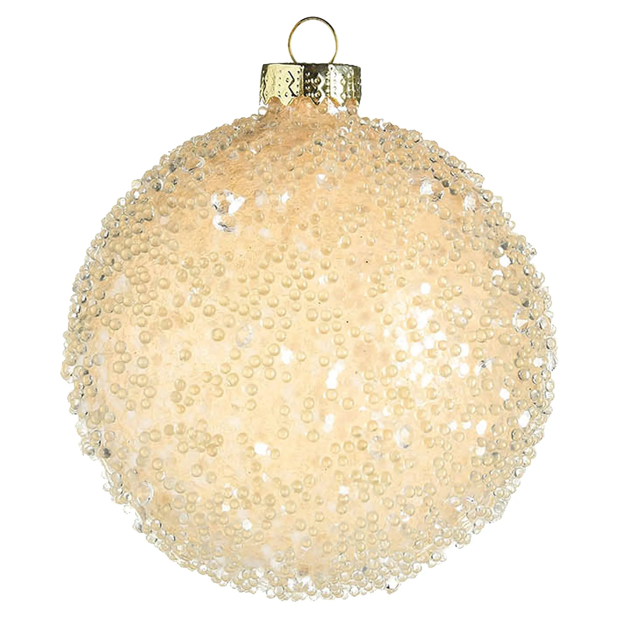Glas-Weihnachtskugel Glimmer Pearls^Depot Flash Sale