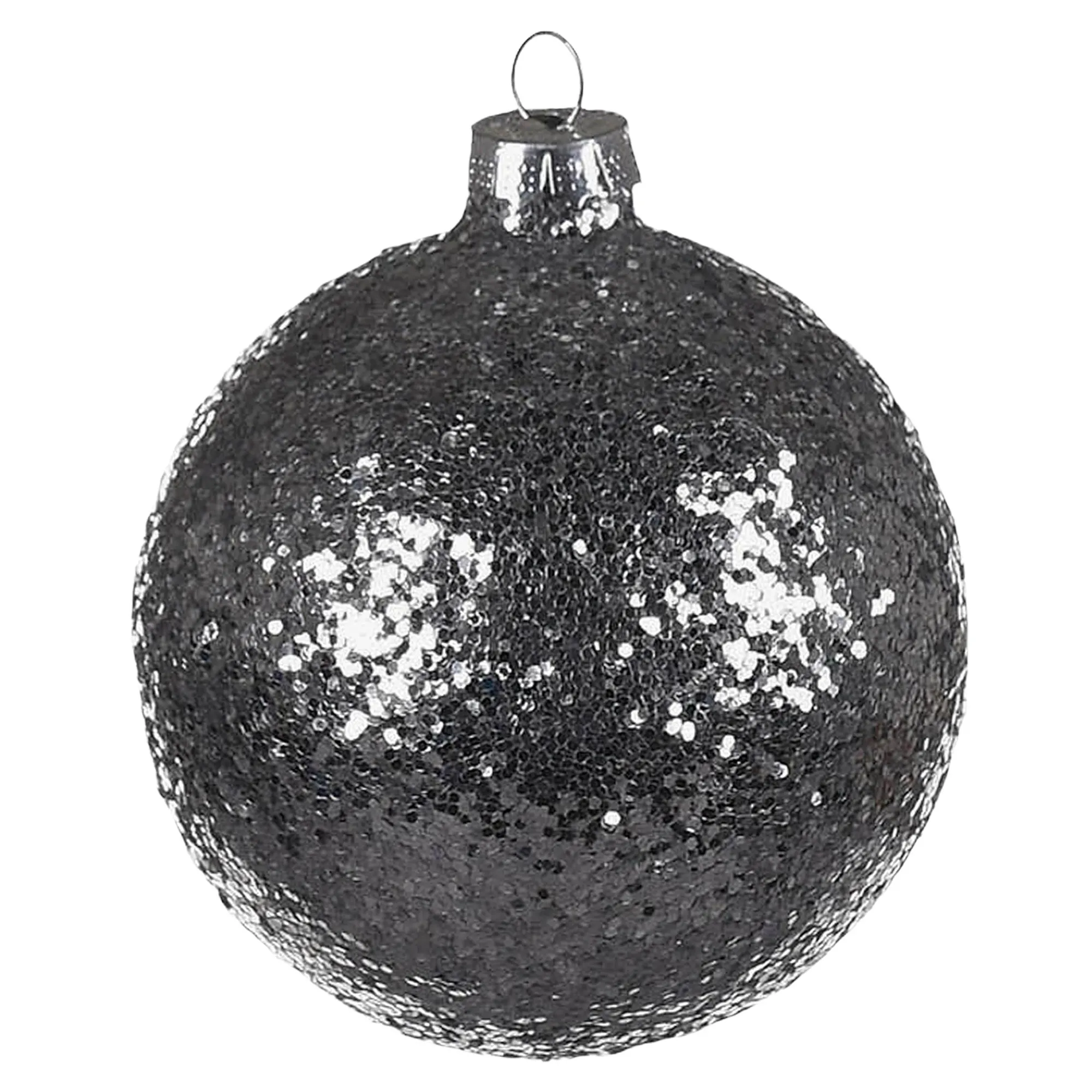 Glas-Weihnachtskugel Glimmer^Depot Outlet