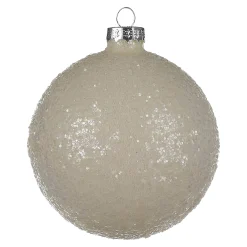 Glas-Weihnachtskugel Glimmer^Depot Shop