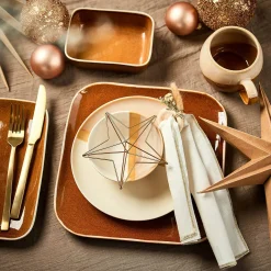 Glas-Weihnachtskugel Glittergranulat^Depot Hot