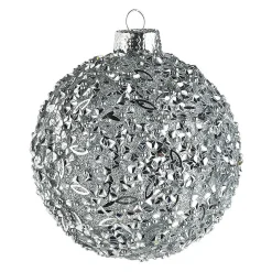 Glas-Weihnachtskugel Glittergranulat^Depot Fashion