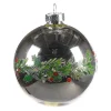 Glas-Weihnachtskugel Ilex^Depot Online