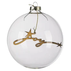 Glas-Weihnachtskugel Joy^Depot Best Sale