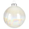 Glas-Weihnachtskugeln Holo Glimmer^Depot Fashion
