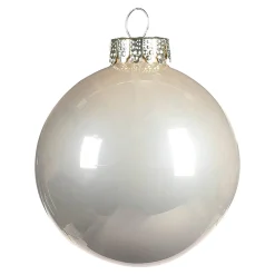 Glas-Weihnachtskugeln Opal^Depot Hot
