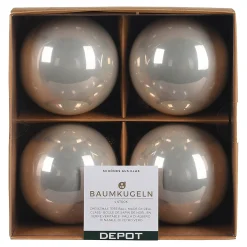 Glas-Weihnachtskugeln Opal^Depot Hot