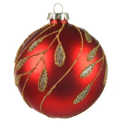 Glas-Weihnachtskugel Ranke^Depot Clearance