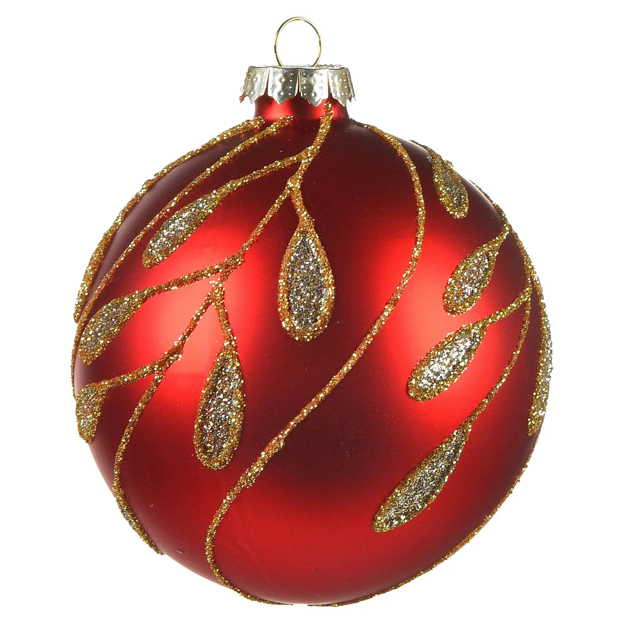 Glas-Weihnachtskugel Ranke^Depot Clearance
