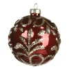 Glas-Weihnachtskugel Relief^Depot Flash Sale