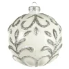 Glas-Weihnachtskugel Relief^Depot Fashion
