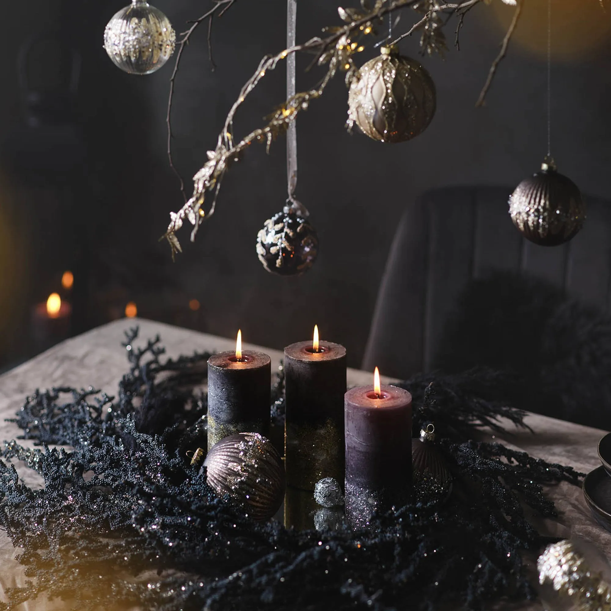 Glas-Weihnachtskugel Rom^Depot Cheap