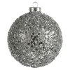 Glas-Weihnachtskugel Roundgranulat^Depot Sale