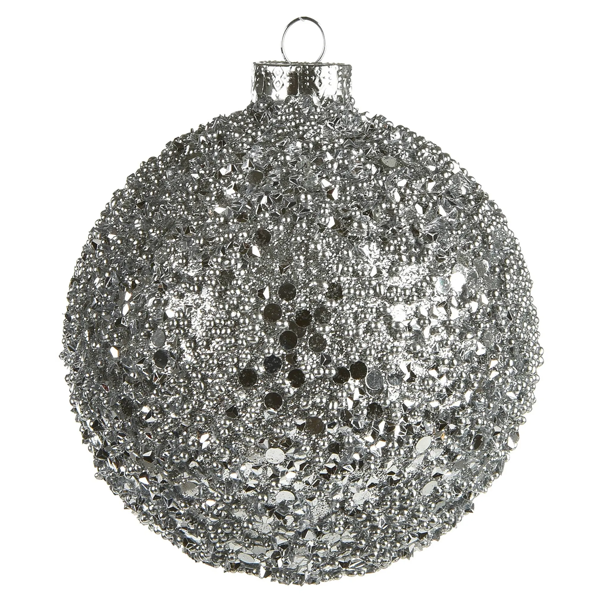 Glas-Weihnachtskugel Roundgranulat^Depot Sale