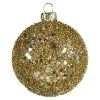 Glas-Weihnachtskugel Roundgranulat^Depot Clearance