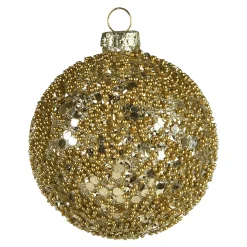 Glas-Weihnachtskugel Roundgranulat^Depot Clearance