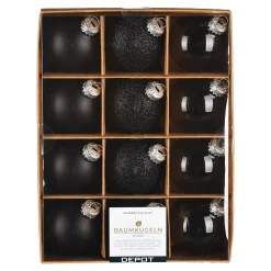 Glas-Weihnachtskugel-Set^Depot Discount