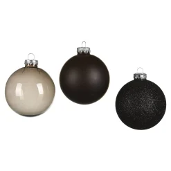 Glas-Weihnachtskugel-Set^Depot New