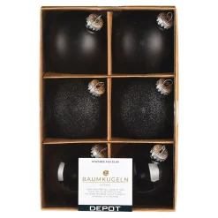 Glas-Weihnachtskugel-Set^Depot New