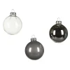Glas-Weihnachtskugel-Set^Depot Hot