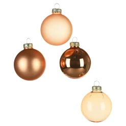 Glas-Weihnachtskugel-Set^Depot Fashion