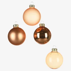 Glas-Weihnachtskugel-Set^Depot Fashion