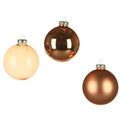 Glas-Weihnachtskugel-Set^Depot Outlet