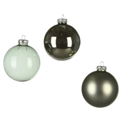 Glas-Weihnachtskugel-Set^Depot Hot