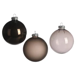 Glas-Weihnachtskugel-Set^Depot Clearance