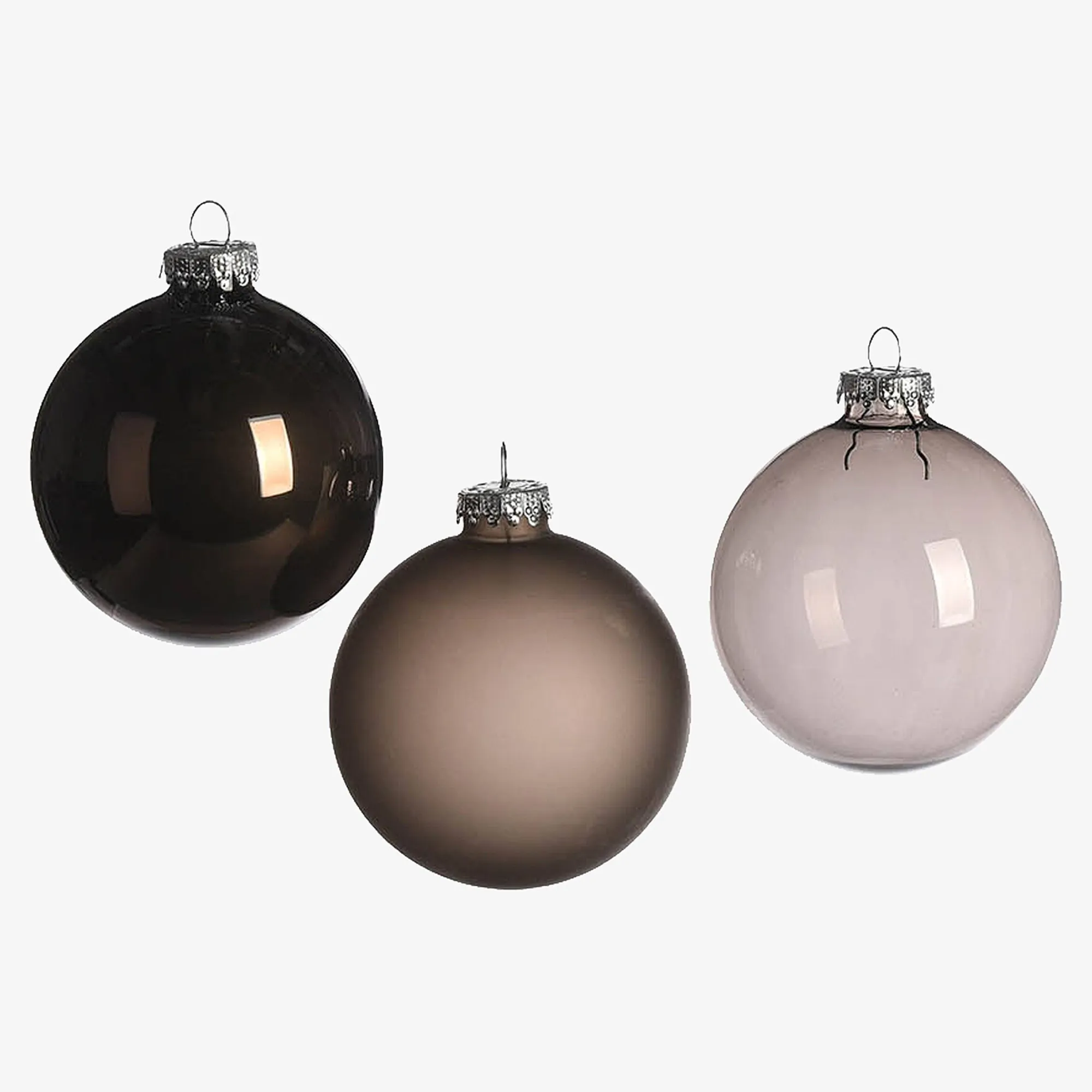 Glas-Weihnachtskugel-Set^Depot Clearance