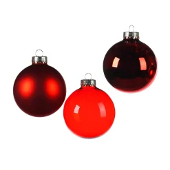 Glas-Weihnachtskugel-Set^Depot Fashion