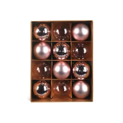 Glas-Weihnachtskugel-Set^Depot Shop