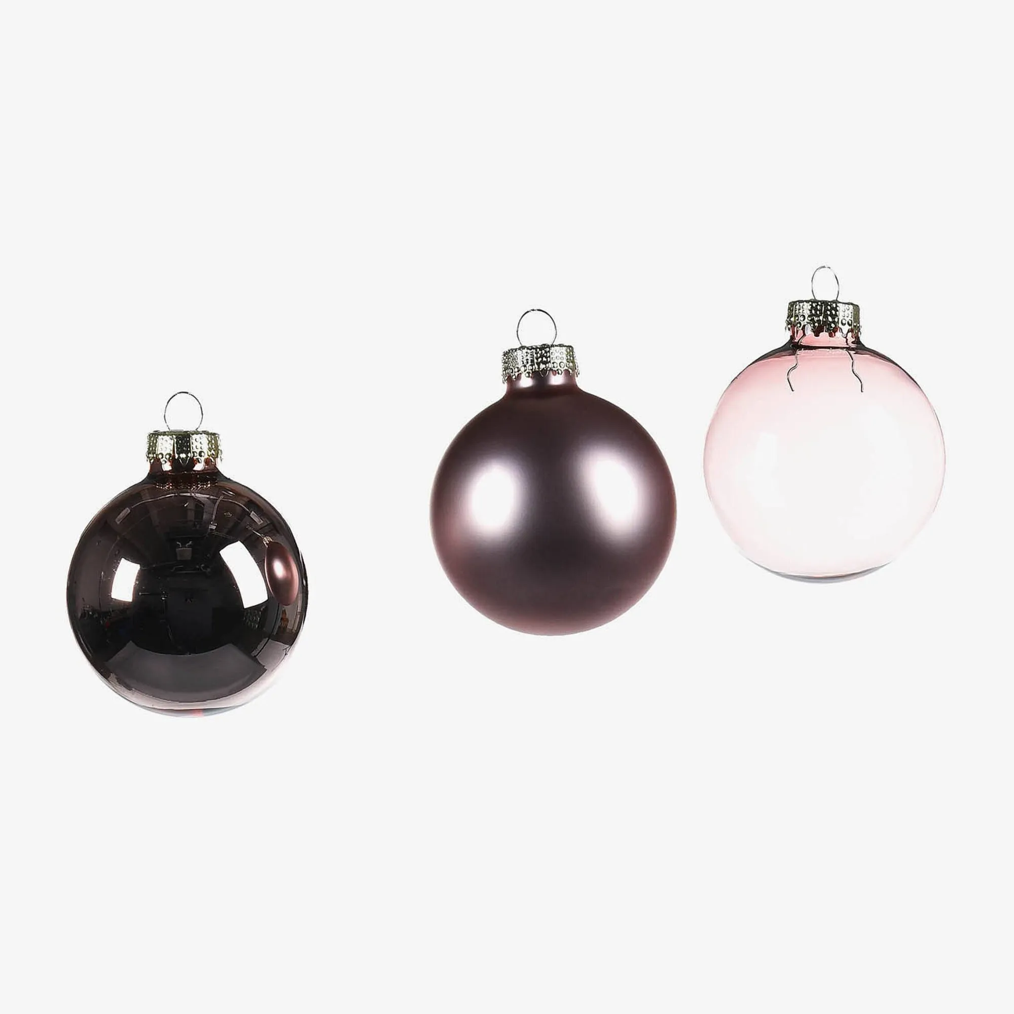 Glas-Weihnachtskugel-Set^Depot Shop