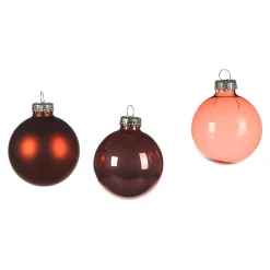 Glas-Weihnachtskugel-Set^Depot New
