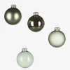 Glas-Weihnachtskugel-Set^Depot Clearance